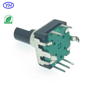 Yh Marke Hochwertiges PEC12 RE130F EC12 Anpassung 12 Impuls 24 Impuls 5-poliger Drehgeber mit Drucksc halter 12 24 Rast - Product Image 4