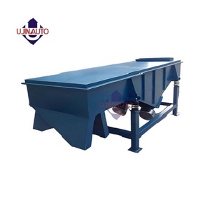 Separador clasificador de alta eficiencia, máquina de pantalla de arena vibratoria móvil, pantalla vibratoria lineal para arena y piedra - Product Image 1