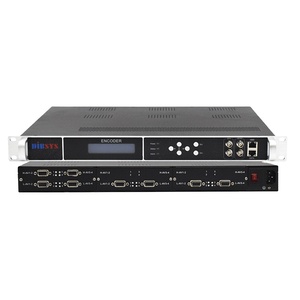 Catv Analog mpeg2 Cinch-Encoder iptv mpeg-2 Encoder 12 in 1 mit asi mux - Product Image 1