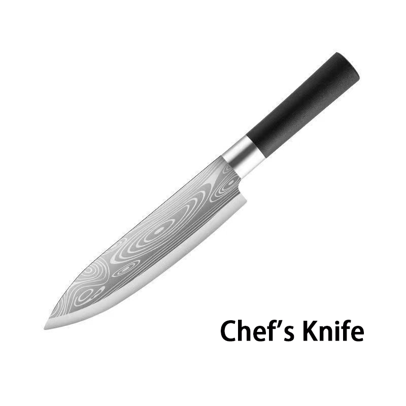 Argent-Couteau de chef