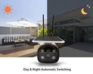 防水高清 1080P LTE CCTV 户外太阳能电源无线 3G 4G GSM/LTE sim卡 <span class=keywords><strong>IP</strong></span> 安全电池相机