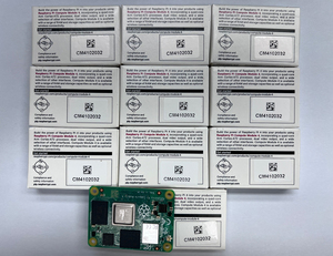 WGZX Neues Original Raspberry Pi Compute Modul 4 CM4 für WIFI LITE 1G 2G 4G 8G RAM 0G 8G 16G 32G eMMC Core Board hergestellt in Großbritannien - Product Image 3