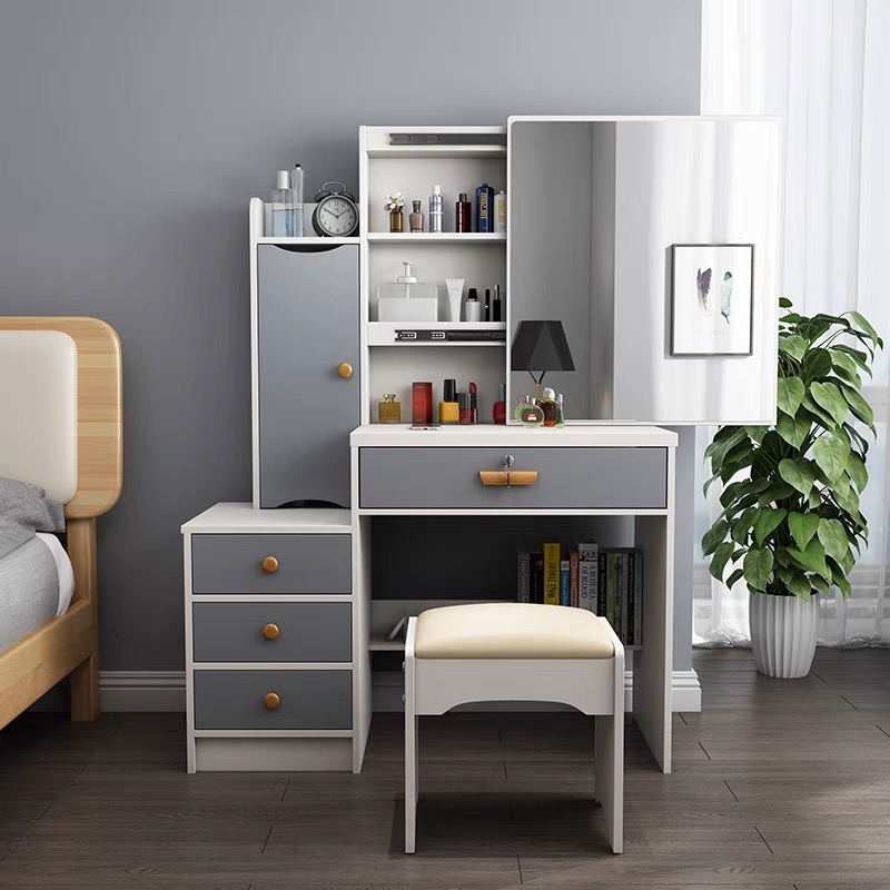 Blanc chaud + gris