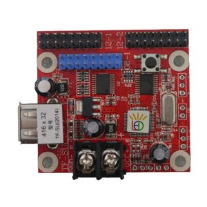 416*32 TF-SU led software controller pixel/p10 scheda di controllo monocolore pixel