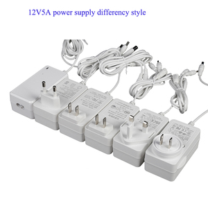 12V 5A电源适配器，带欧盟插头CE Intertek GS - Product Image 2