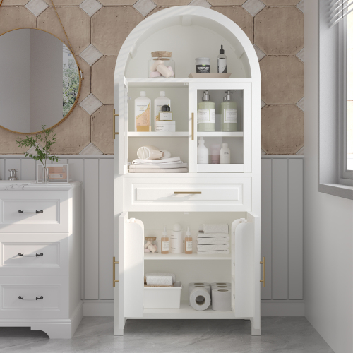 Blanc + MDF + MDF