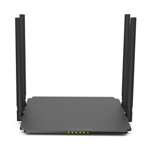 N300 yüksek güç kablosuz yönlendirici akıllı WiFi yönlendirici-2 X 5dBi yüksek güç antenleri, 300mbp'ye kadar - Product Image 1