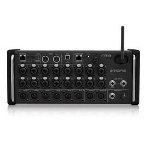 Midas MR18 dijital raf karıştırıcı 18 kanallı dijital konsol sahne müzik ekipmanları Pa ses sistemi dijital konsol - Product Image 2