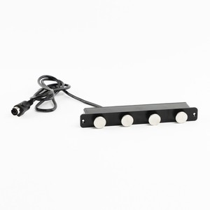 ALWSK-16 a quattro pulsanti USB tipo C luce sinistra Push Rod sollevamento telecomando per divano interruttore a striscia di plastica accessori per mobili - Product Image 5
