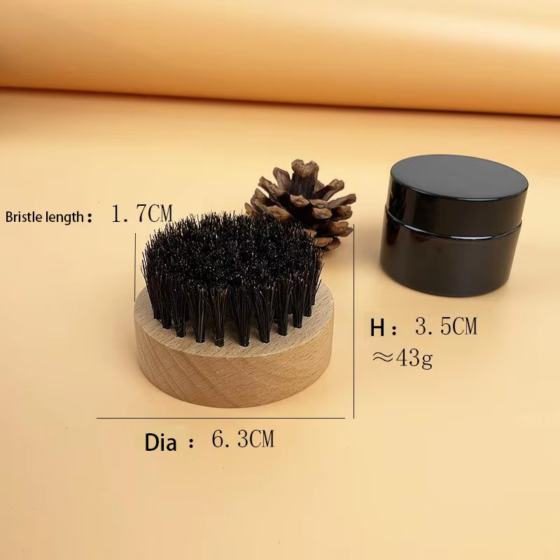#106 Beech wood+boar bristle