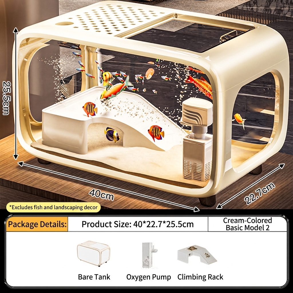 cream-basic oxygen pump-delivery climbing frame