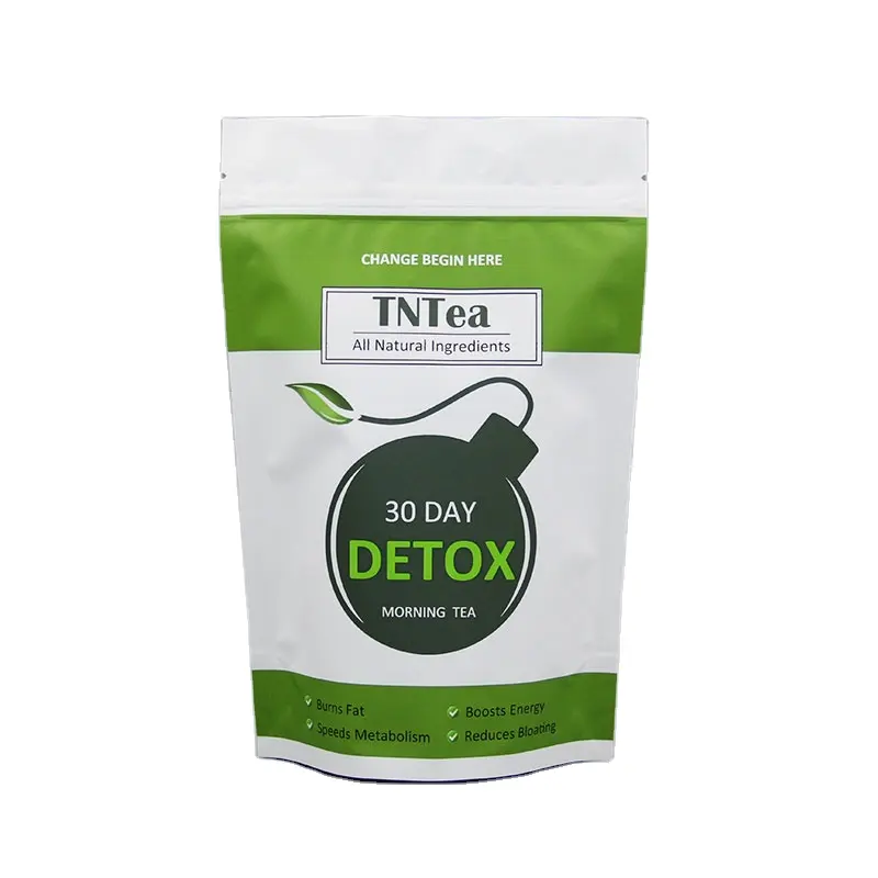 Detox Slim thé sachets combustion des graisses 28 jours fit thé ventre plat perte de poids minceur thé ventre graisse brûler