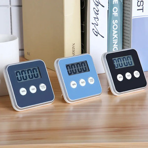 2025 LCD Digital Screen Küchen timer Großes Display Digitaler Timer Quadrat Kochen Countdown Countdown Wecker Schlaf Stoppuhr - Product Image 3