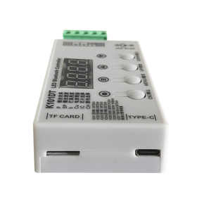 DC12-24V управления BT TTL/DMX512 RGB полноцветная расцветка адресного контроллера для светодиодных ламп - Product Image 3