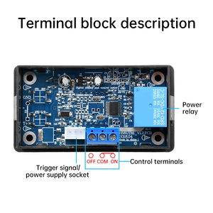 DC 12V 24V Delay Timer Relais Zyklus Timing Delay Relais Modul LED Display Cycle Timer Steuersc halter - Product Image 4