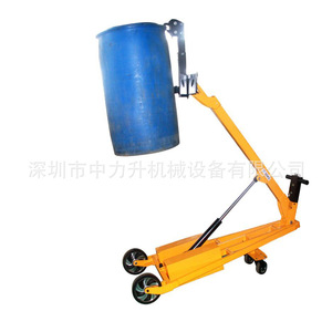 Carretillas elevadoras de brazo de manivela pequeñas de nuevo diseño fáciles de cargar y descargar Precio FOB - Product Image 2