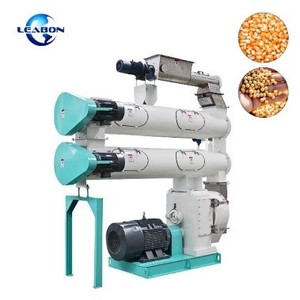 1 T/H Geflügelfarm Automatisches Fütterung system Neue Futter verarbeitung maschinen für Hühner mit Pellet maschine 250mm - Product Image 2