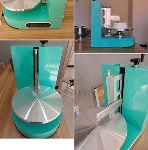 Fully Automatic Portable Smoothing <strong>Cake</strong> Creamer Creaming Leveller Machine <strong>Round</strong> Pie <strong>Cake</strong> Cream Dressing Plastering <strong>Maker</strong> - Product Image 4