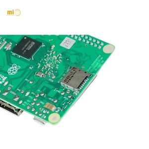 Ahududu Pi 3 hesaplama modülü ahududu Pi 3b LINUX geliştirme kurulu ahududu Pi 3 Model B + 1gb ram orijinal tek kurulu kiti