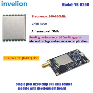 UHF <strong>RFID</strong> <strong>Module</strong> Ardunio <strong>Reader</strong> Micro USB <strong>RFID</strong> UHF <strong>Module</strong> TTL Uart <strong>for</strong> <strong>Arduino</strong> Raspberry Pi Board Kit SPI Embedded System