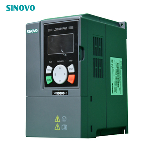 SINOVO SD600SCT 220Vac Entrada 380Vac Empaquetadora de salida 2.2KW 3HP Motor de CA Unidad de velocidad variable - Product Image 5