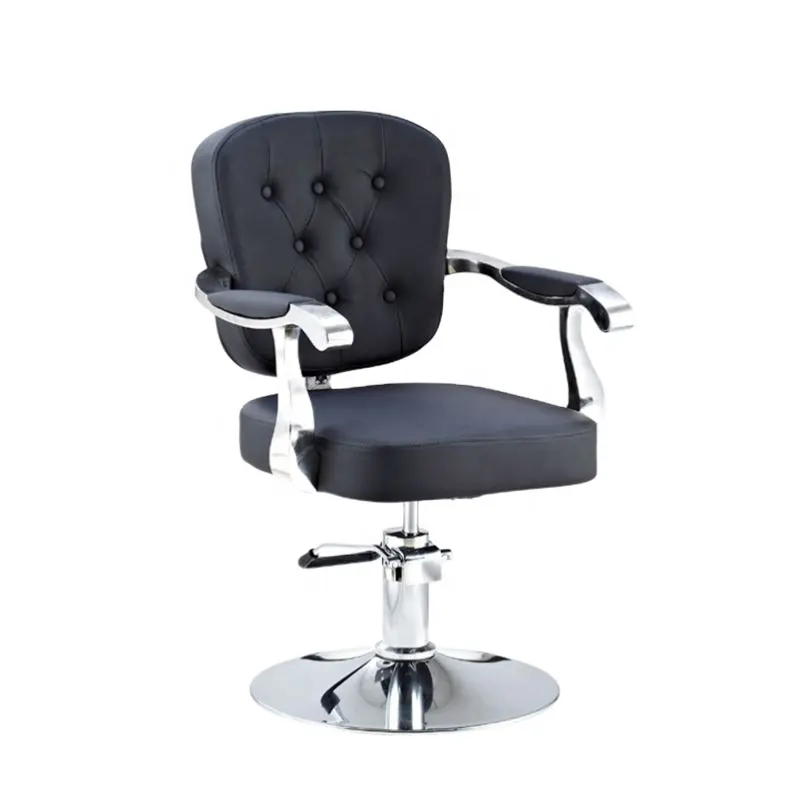 Più recente di alta qualità sedie e mobili da salone di lusso sedia da barbiere idraulico pesante sedia da parrucchiere