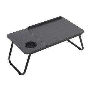 60X40CM Folding Notebook Injection Molding USB Drawer <strong>Computer</strong> <strong>Desk</strong> With Cartoonpattern Lazy Card Slot <strong>Computer</strong> <strong>Desk</strong> - Product Image 2