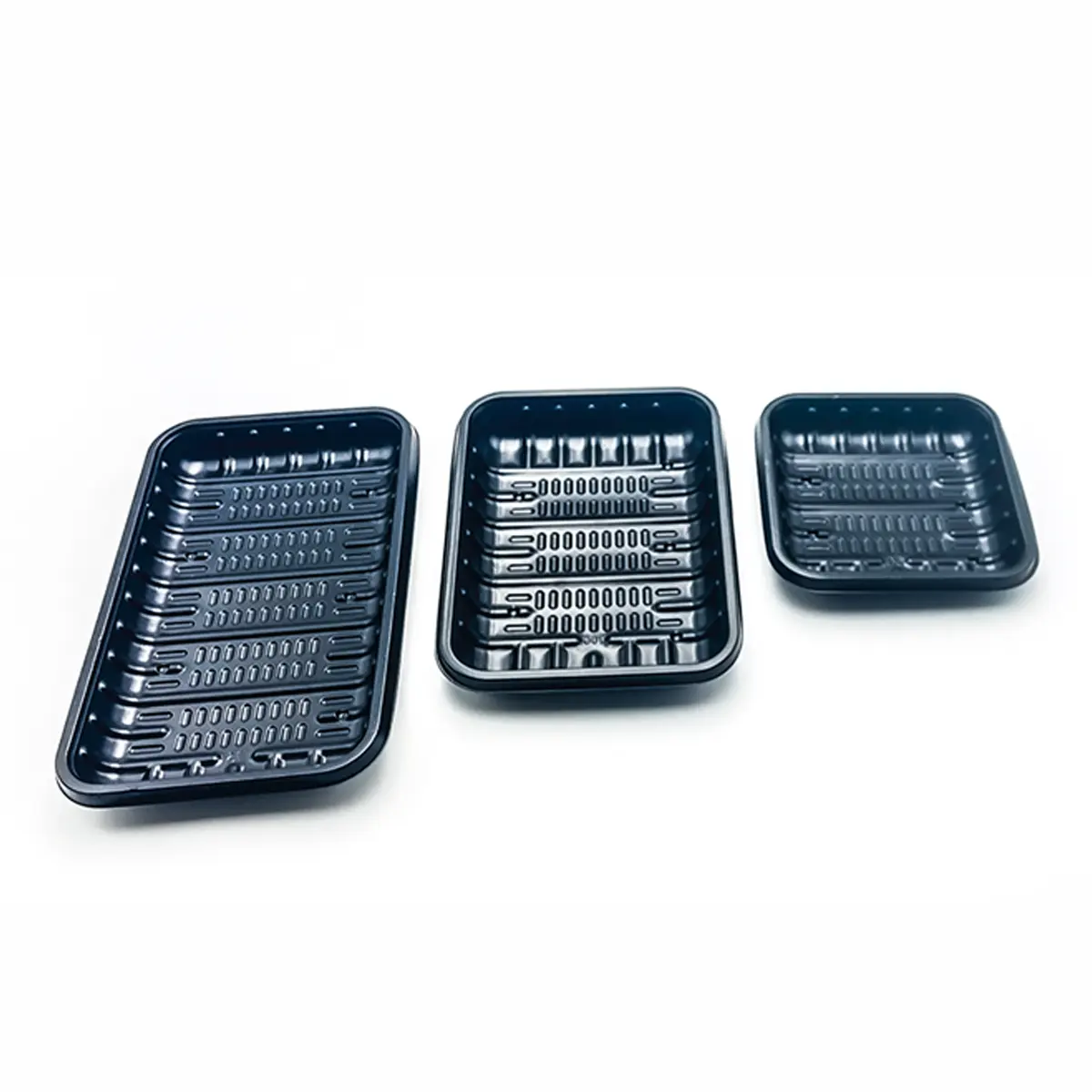 supermarket seafood meat fruit packing disposable plastic plastic vegetable packaging tray