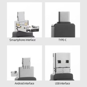 热卖多微Otg通用4合1闪存盘C型u盘128Gb 3.0 u盘256Gb Pendrive - Product Image 3