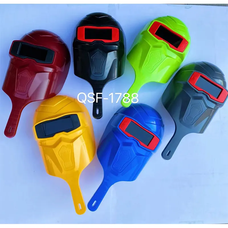 Welding Shield Custom Face Shield Available In Multiple Colors Arc Welding Mask 53*45*60cm Flip Up Welding Mask