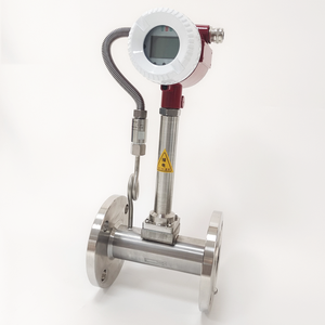 Gran oferta, medidor de flujo de vórtice de vapor de Gas líquido de salida RS485 de 3 pulgadas y 4 ~ 20mA para medición de aire comprimido - Product Image 3