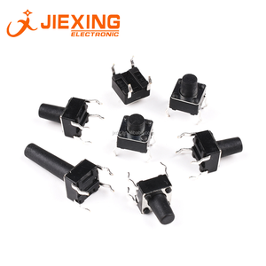 6*6 tact switch 4.3/5/7/8/9/10/11/12/13-16mm micro-pulsante spina verticale nuovo - Product Image 4