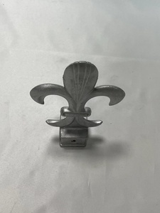 直接工場販売新しいサムライスピアチップ装飾手すりフラワーメタルフレームエレガントな爆発スタイルのデザイン - Product Image 6