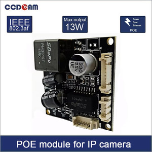 IEEE802.3af 12V 1A输出以太网供电安全闭路电视网络IP摄像机POE分离器12v模块 - Product Image 5
