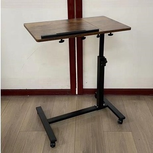 Mesa de elevación móvil para ordenador portátil, mesa giratoria inclinada para sala de conferencias - Product Image 5