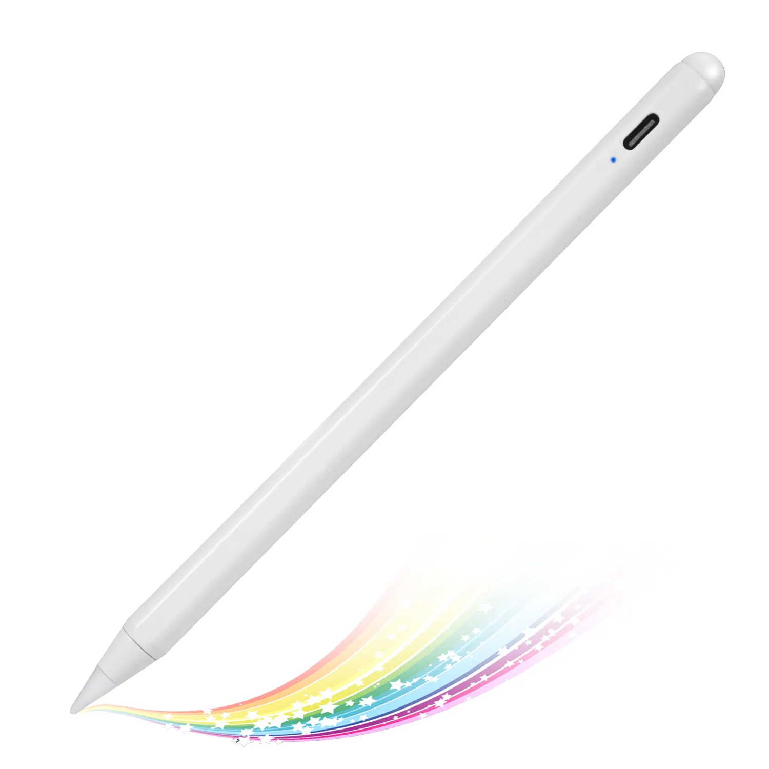 Ipad 에어 프로 미니 스마트 펜 2 파인 펜 팁 액세서리 팜 거부 스타일러스 태블릿 애플 연필