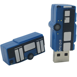 促销礼品定制3D PVC卡通USB 3.0闪存驱动器您的形状标志设计笔与个性化设计 - Product Image 6