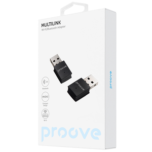 Proove Multilink BT 5.0 WIFI 2.4Ghz/<strong>5Ghz</strong> Adapter Mini Compact Compact Design <strong>Wi</strong>-<strong>Fi</strong>/ Bluetooth Two-in-one Adapter Brand Wholesale - Product Image 3