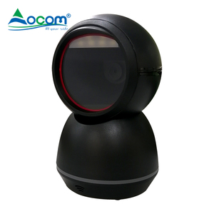 Sensor CMOS 4 Mils Handfree Imaging Scanner RS232 USB 2D Escáner de código de barras omnidireccional - Product Image 6