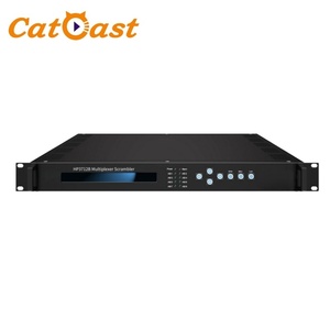 Sistema de cabecera de radiodifusión CATV digital de alta calidad ASI Ip entrada multiplexor Scrambler - Product Image 2