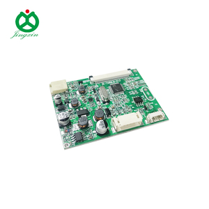 Solución de placa controladora de monitor de pantalla LCD TFT de 7 "con salida RGB/TTL tamaño pequeño 1024*768 admite 2 entradas AV/CVBS