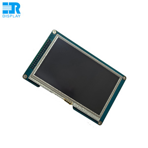 4.3 pollici tft lcd modulo scheda controller 4.3 "SSD1963 MCU 8/16bit interfaccia resistivo touch 4.3 tft schermo lcd 34pin - Product Image 4