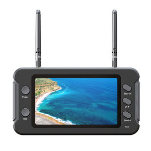 Унисекс 5,8 Г FPV монитор с 40-канальным DVR 4,3 дюймов 16:9 ЖК-дисплей NTSC/PAL Авто поиск видео запись для RC Мультикоптер - Product Image 1