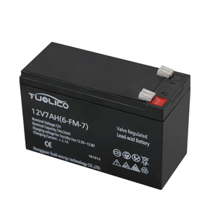 12伏12 V 7Ah 7安培深循环SMF可充电AGM密封铅酸VRLA电池，用于太阳能IPS UPS - Product Image 1