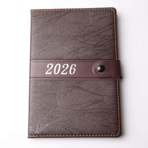 2026 OEM Business <strong>Note</strong> Book A5 Custom Pu Leather Diary Hardcover Journal <strong>Notebook</strong> Promotional Planner - Product Image 3