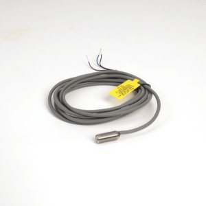 Serie FHc M8 Tipo súper corto 1,0mm Forma cilíndrica de metal en miniatura IP66 Sensor de proximidad inductivo sin contacto 18mm - Product Image 3