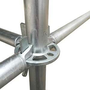 Ponteggio con fibbia a disco barra orizzontale verticale verticale diagonale barra standard con fibbia impalcatura - Product Image 2
