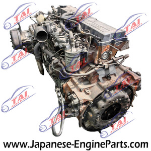 Genuine Used Complete <strong>7.0L</strong> 6HE1 <strong>Engine</strong> With Gearbox for Isuzu Forwatd Truck in Stock - Product Image 3
