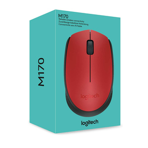 Original <strong>Logitech</strong> M170 Optical Wireless Mouse for Desktop and Laptop - Product Image 5