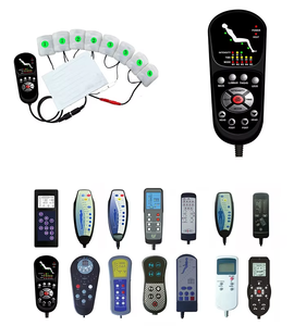 Diseño de controlador múltiple personalizado 8 motores vibración función de calefacción masajeador repuestos para sofá de masaje